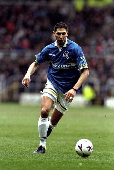 Nobody seems to remember Materazzi's solitary season in the PL.